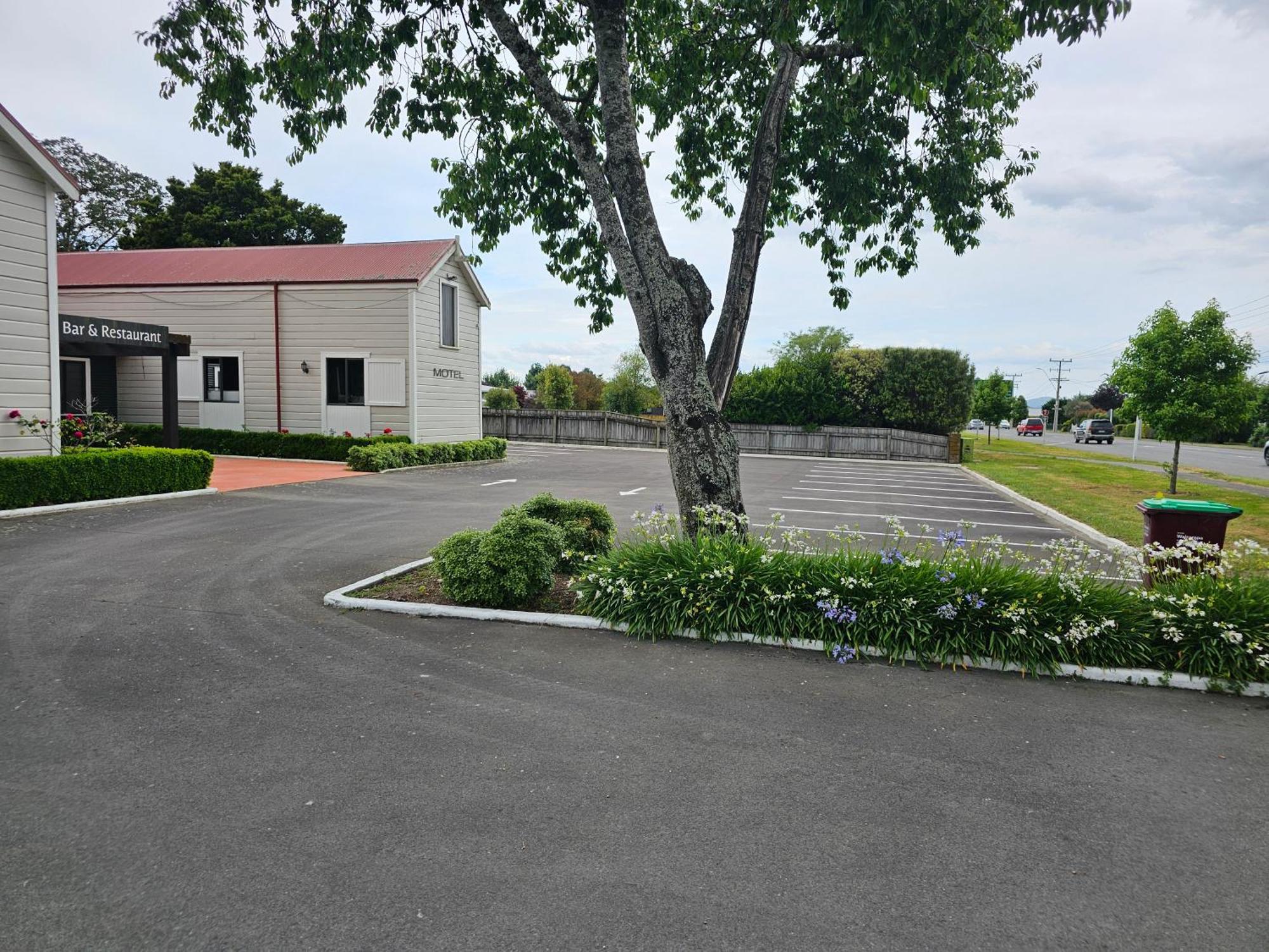 Gateway Motor Inn Masterton Exterior foto